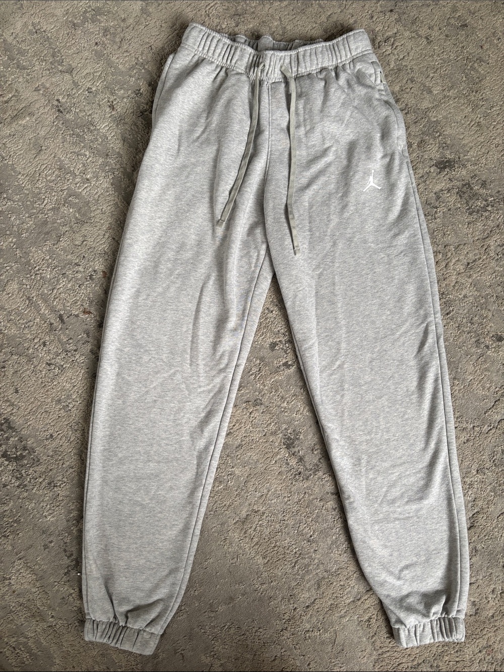 Jordan Light Grey Jumpman Joggers